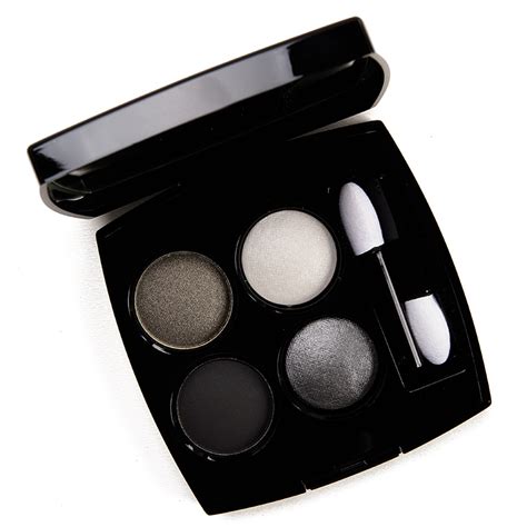 best chanel eyeshadow quad|chanel modern glamour eyeshadow.